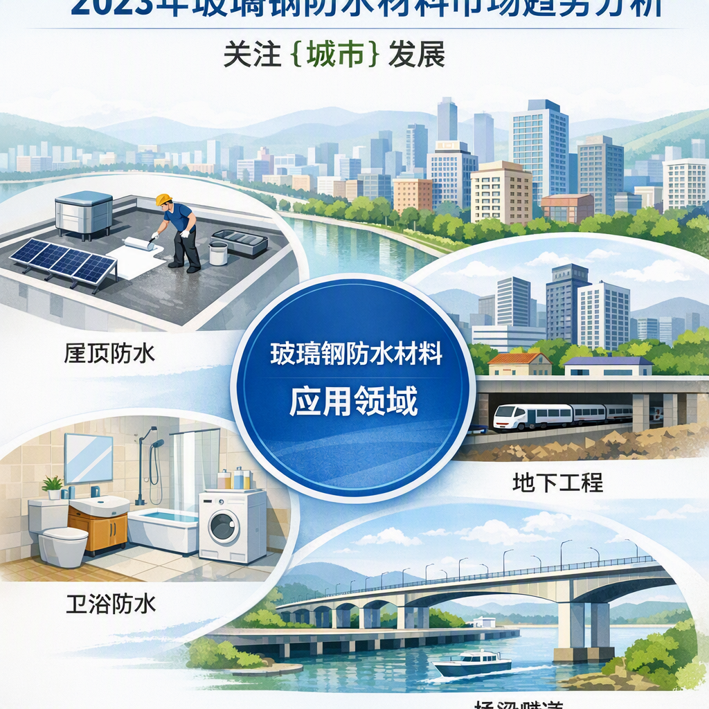 2023年玻璃钢防水材料市场趋势分析,关注 武威 发展
