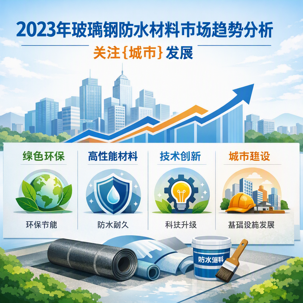 2023年玻璃钢防水材料市场趋势分析,关注 武威 发展