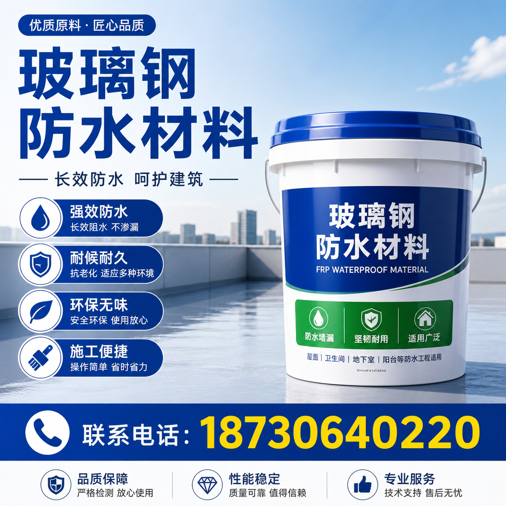 从零开始了解玻璃钢防水材料,武威 入门指南