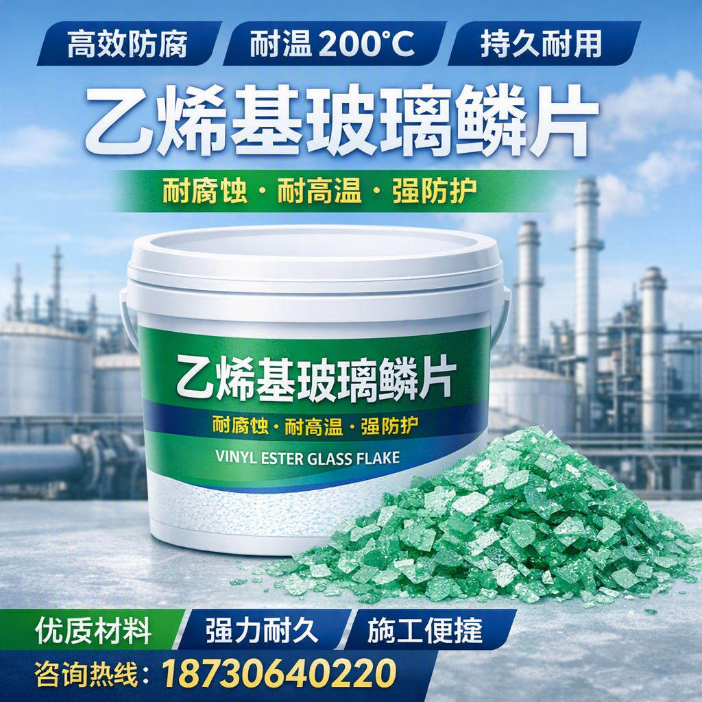 乙烯基玻璃鳞片的优势与应用领域解析,适合在 武威 的企业使用