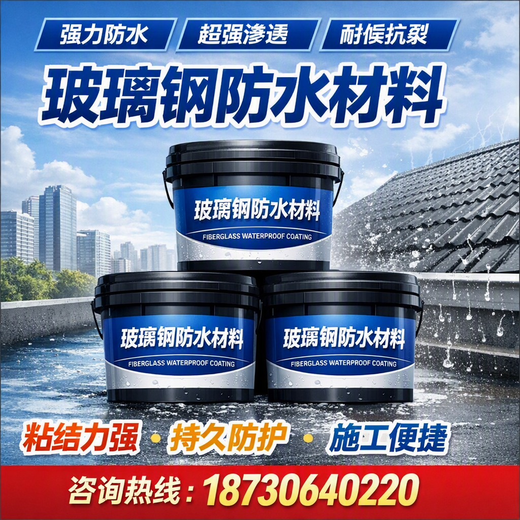 了解玻璃钢防水材料的市场趋势，武威 企业不可不知